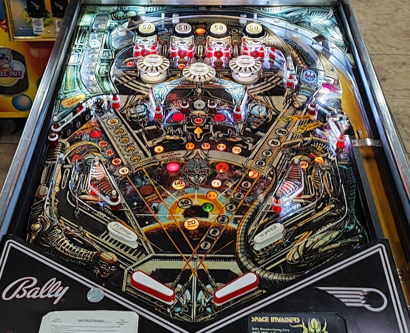 Twilight Zone - Playfield